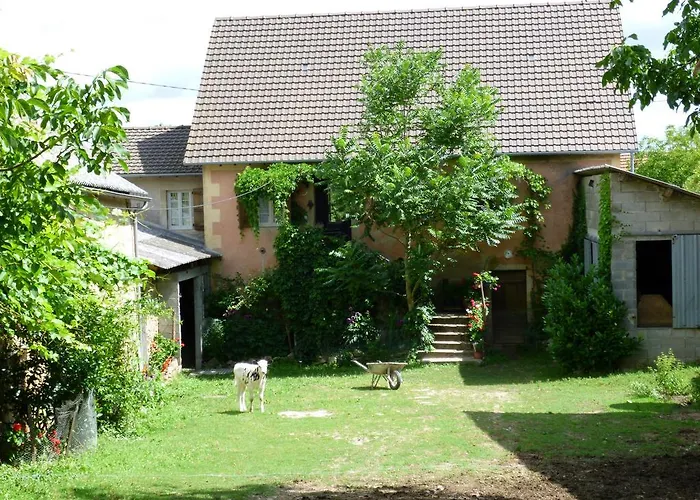 Semesterbostad A La Ferme Pachins