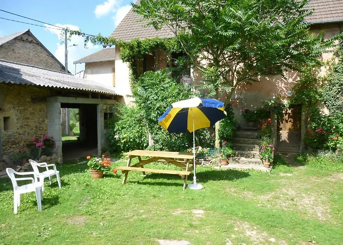 Semesterbostad A La Ferme Pachins