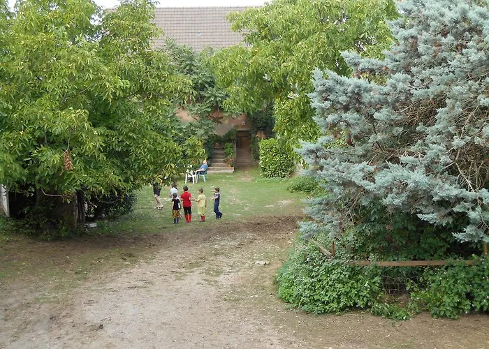 Semesterbostad A La Ferme Pachins